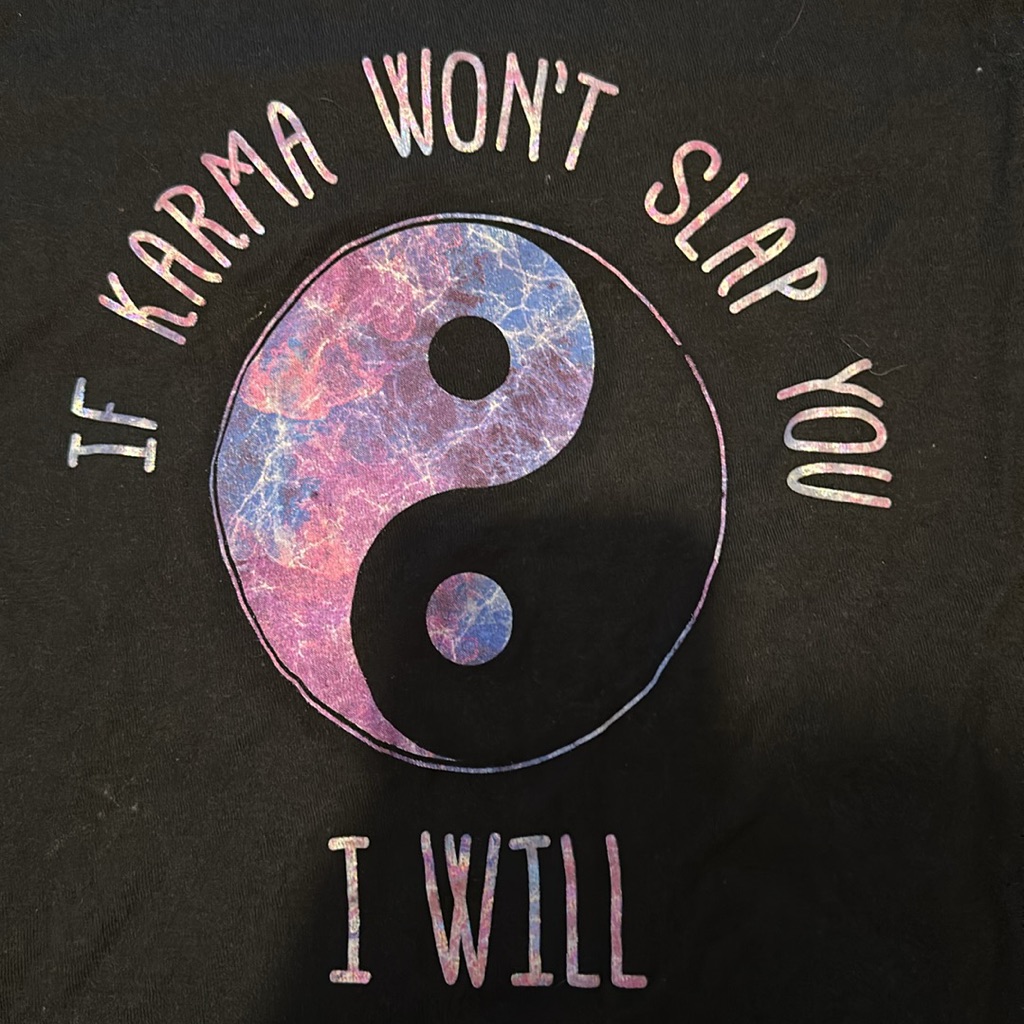 Black Matter Tee Euc